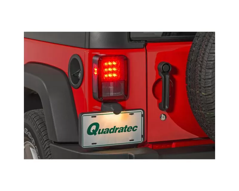 Quadratec LED Tail Lights Jeep Wrangler 2007-2018 - 55213 0117
